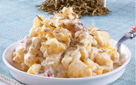 Tarhunlu Patates Salatası Tarifi