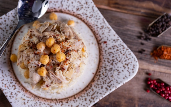 Tavuklu Nohutlu Pilav Tarifi