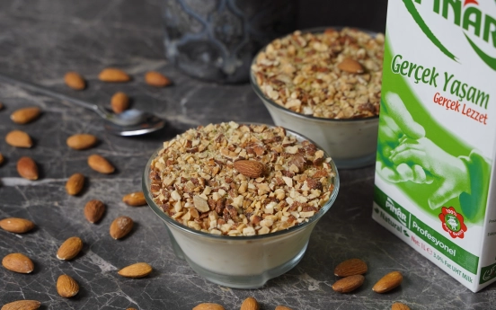 Bademli Keşkül Tarifi