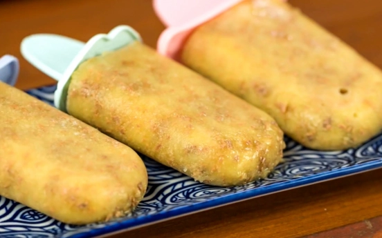 Ananas ve Çikolatalı Meybuz Tarifi