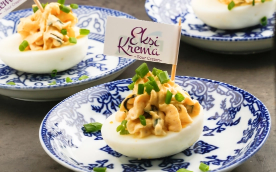 Yumurta Dolmaları Tarifi