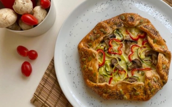 Sebzeli Galette Tarifi