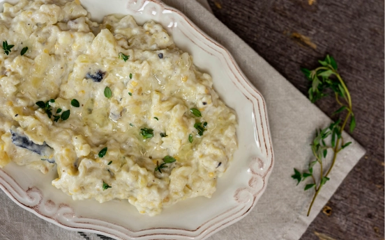 Köz Patlıcan Salatası Tarifi