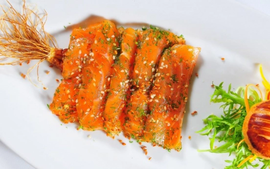 Somon Gravlax Tarifi