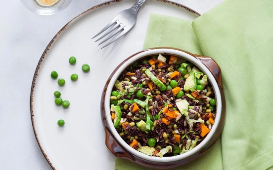 Tahıllı Sebze Salatası Tarifi