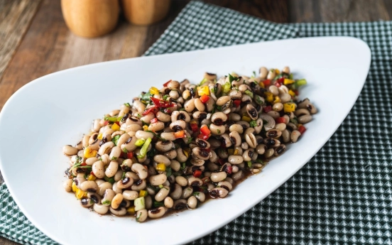 Kuru Börülce Salatası Tarifi