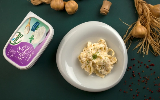 Kolay Fettuccine Alfredo Tarifi