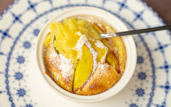 Şeftalili Sufle Tarifi