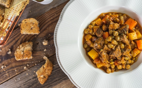 Etli Bezelye Yemeği Tarifi