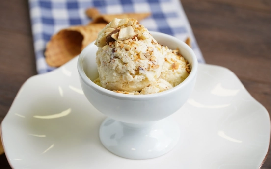 Kavunlu Bademli Dondurma Tarifi