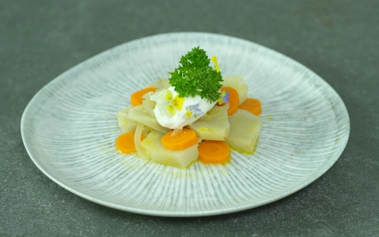 Zeytinyağlı Portakallı Yer Elması Tarifi