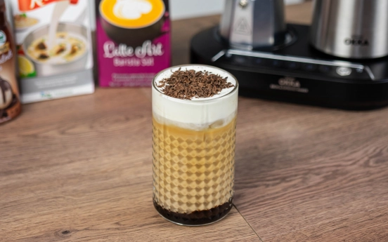 Moka Iced Mocha Tarifi