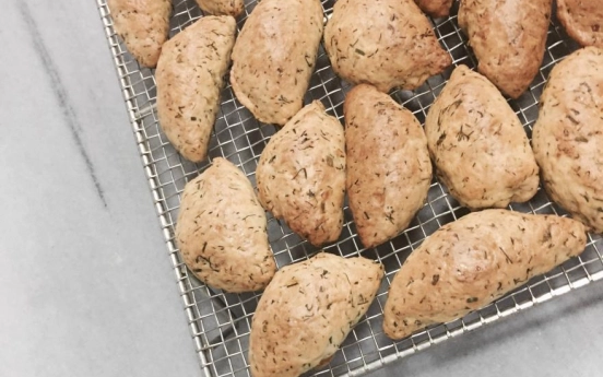 Dereotlu Poğaça Tarifi