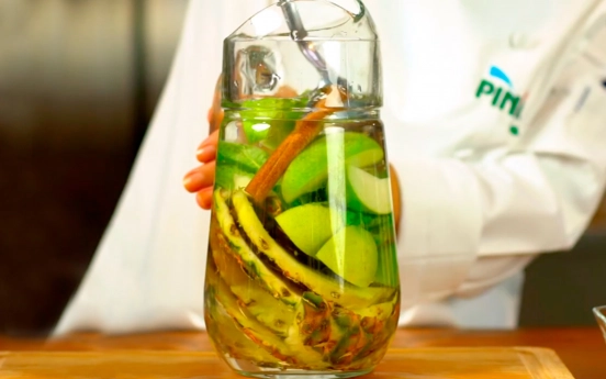 Meyveli Detoks Suyu Tarifi