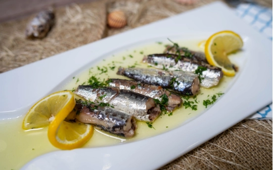 Tuzlu Sardalya Tarifi
