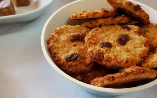 Yulaflı Cookies Tarifi