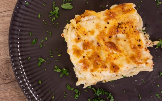 Beşamel Soslu Fırın Makarna Tarifi