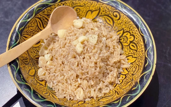 Sarımsaklı Pilav Tarifi