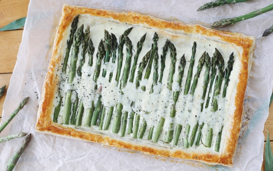 Kuşkonmazlı Kiş Tarifi