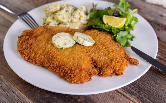 Tavuk Şinitzel Tarifi