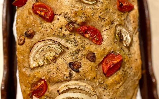 Zahterli Focaccia Tarifi