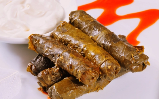 Mercimekli Bulgurlu Yaprak Sarma Tarifi