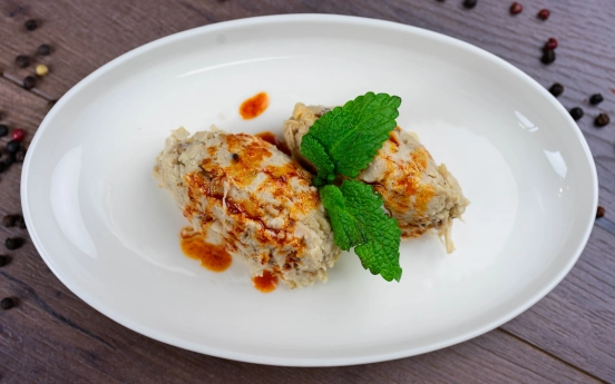 Cevizli Çerkez Tavuğu Tarifi