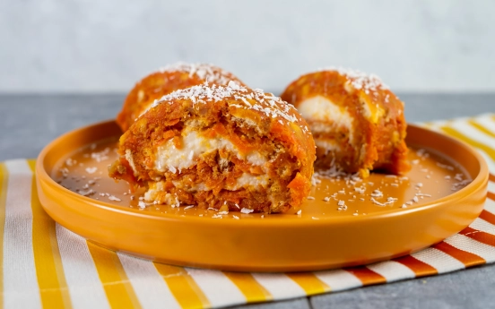 Keşküllü Rulo Havuç Tatlısı Tarifi