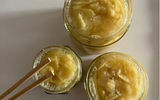 Zencefil Turşusu Tarifi