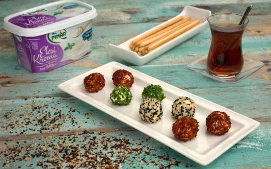 Taze Baharatlı Peynir Topları Tarifi