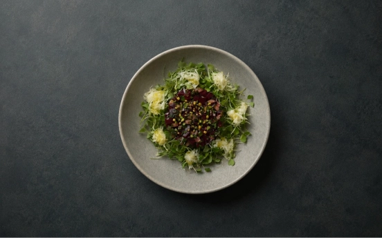 Roka Filizli Pancar Salatası Tarifi