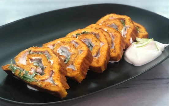 Havuçlu Rulo Kek Tarifi