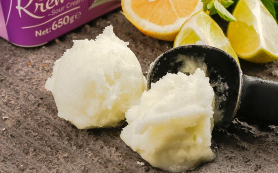Limon Aromalı Dondurma Tarifi