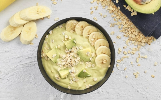 Avokadolu Sütlü Smoothie Tarifi