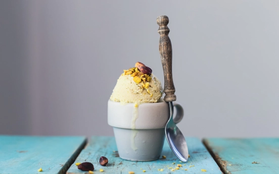 Antep Fıstıklı Dondurma Tarifi