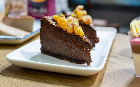 Choco Labne ve Kestaneli Cheesecake Tarifi