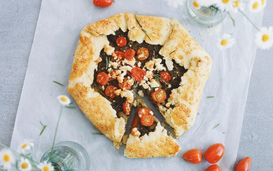 Patlıcanlı Galette Tarifi