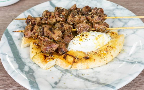 Yoğurtlu Şiş Kebap Tarifi