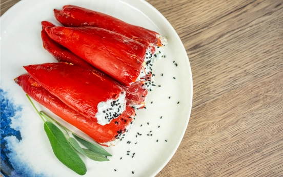 Peynirli Kapya Biber Dolması Tarifi