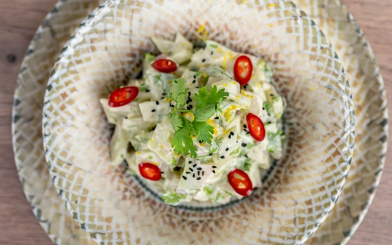 Karpuz Kabuğu Turşusu Salatası Tarifi