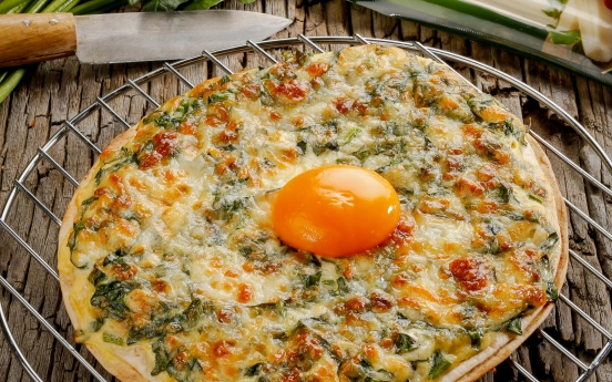 Ispanaklı Pizza Tarifi