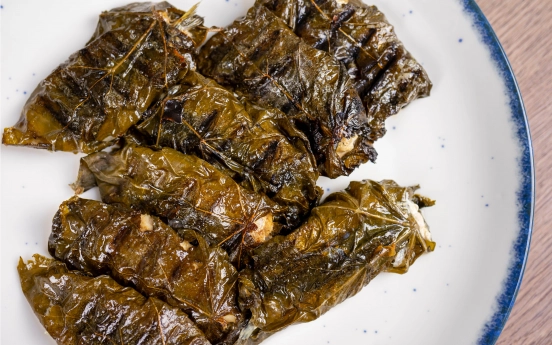 Asma Yaprağında Balık Izgara Tarifi