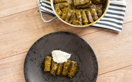 Kıymalı Yaprak Sarma Tarifi