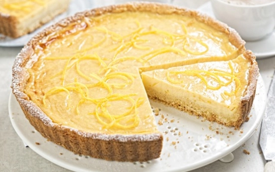 Zencefilli Çörek Tabanlı Limonlu Tart Tarifi