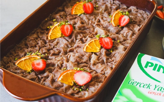 Çikolatalı Güllaç Tarifi