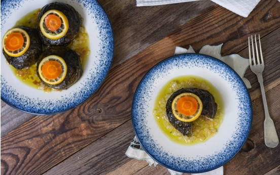 Asma Yaprağında Enginar Dolması Tarifi