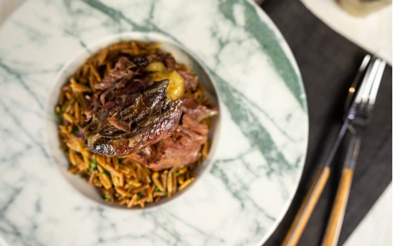 Arpa Şehriyeli İncik Tarifi