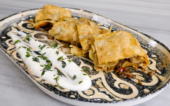 Mantar Dolgulu Su Böreği Tarifi