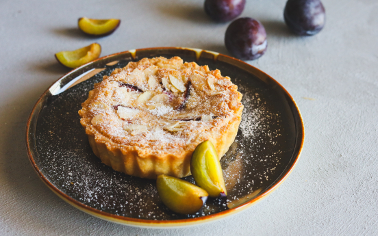 Mürdüm Erikli Tart Tarifi