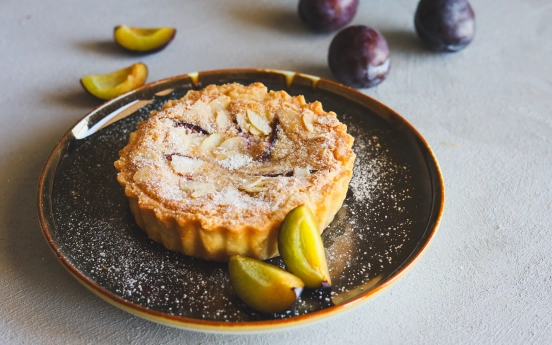 Mürdüm Erikli Tart Tarifi